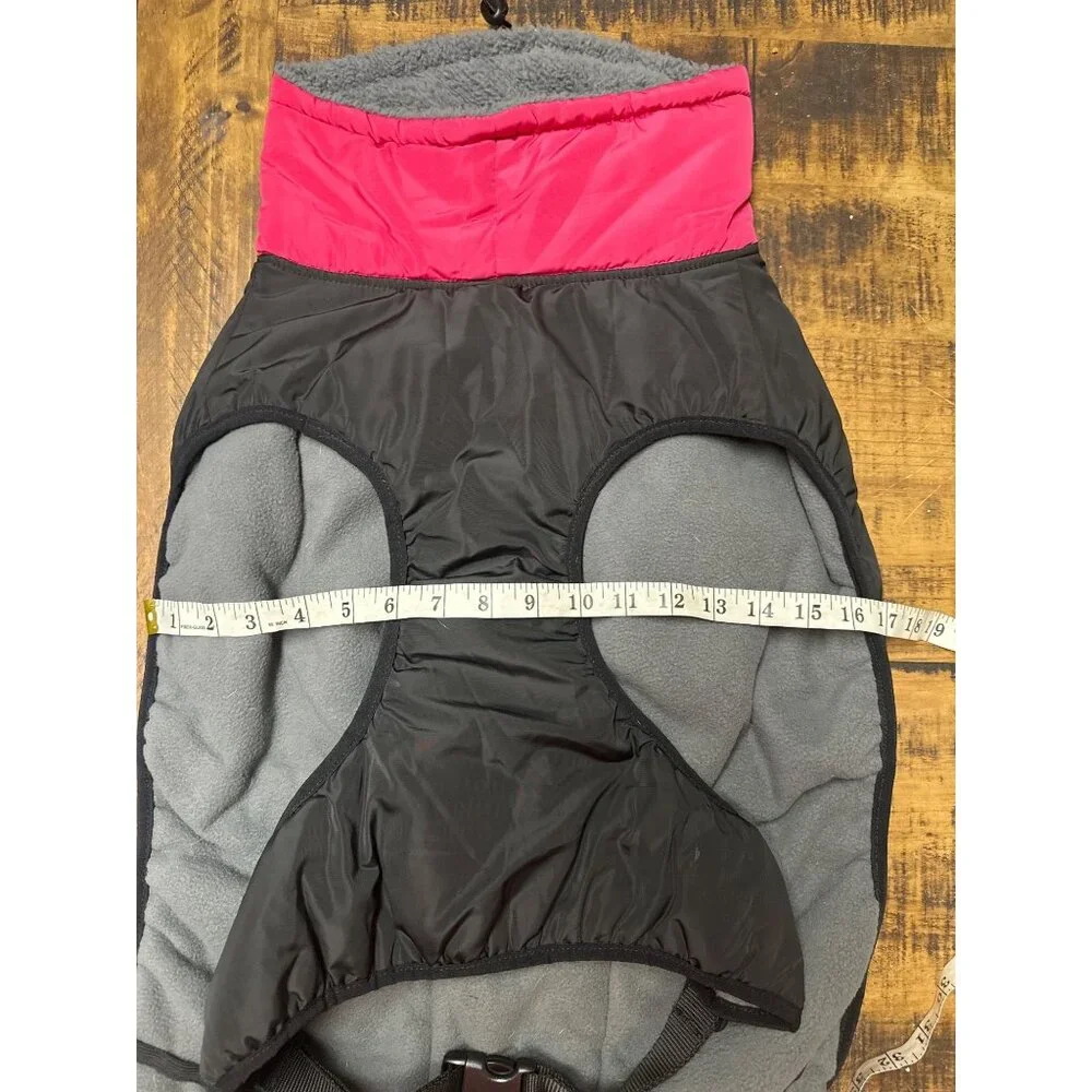 Xlarge dog coat pink black - Picture 7 of 8